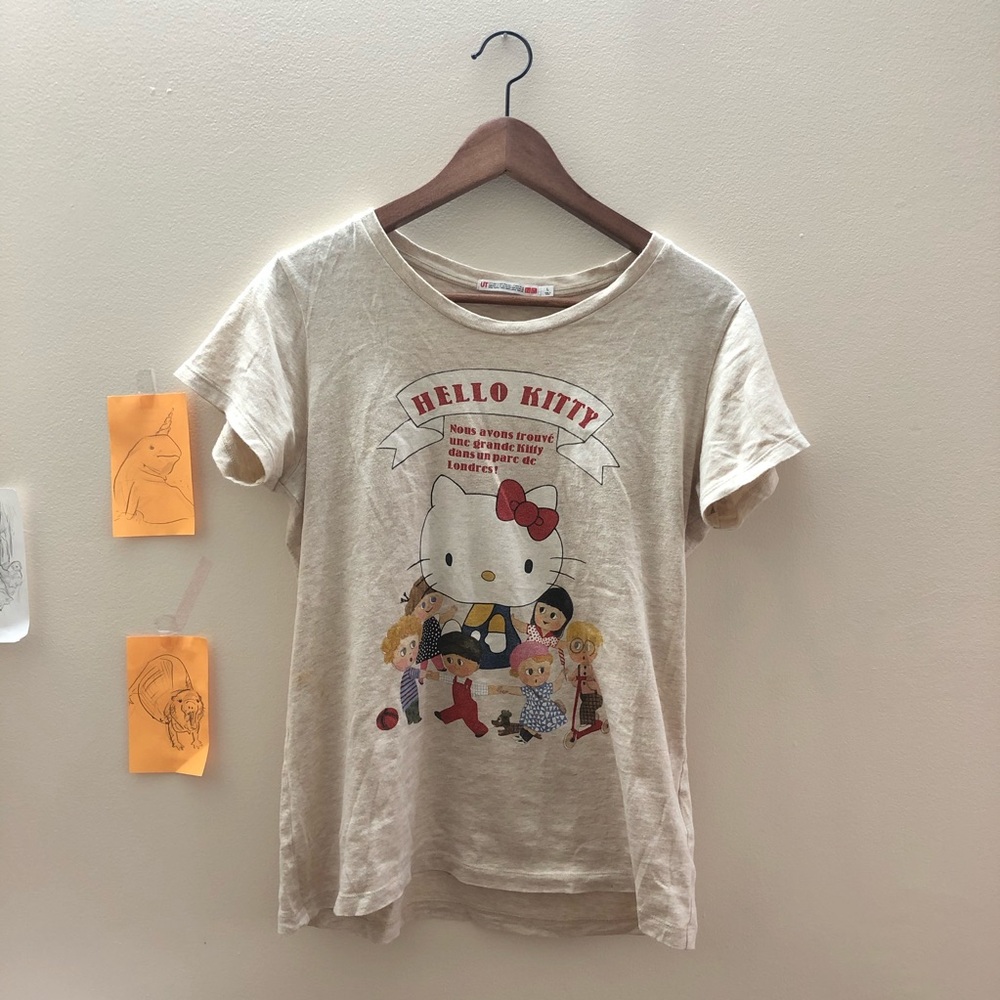 3/$10 - Uniqlo Hello Kitty Shortsleeve T-Shirt